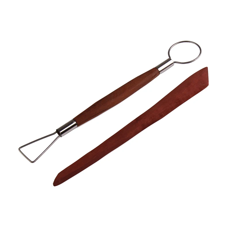 5 шт. новый нож из палисандра формовка гончарной глины Скульптура ножи для