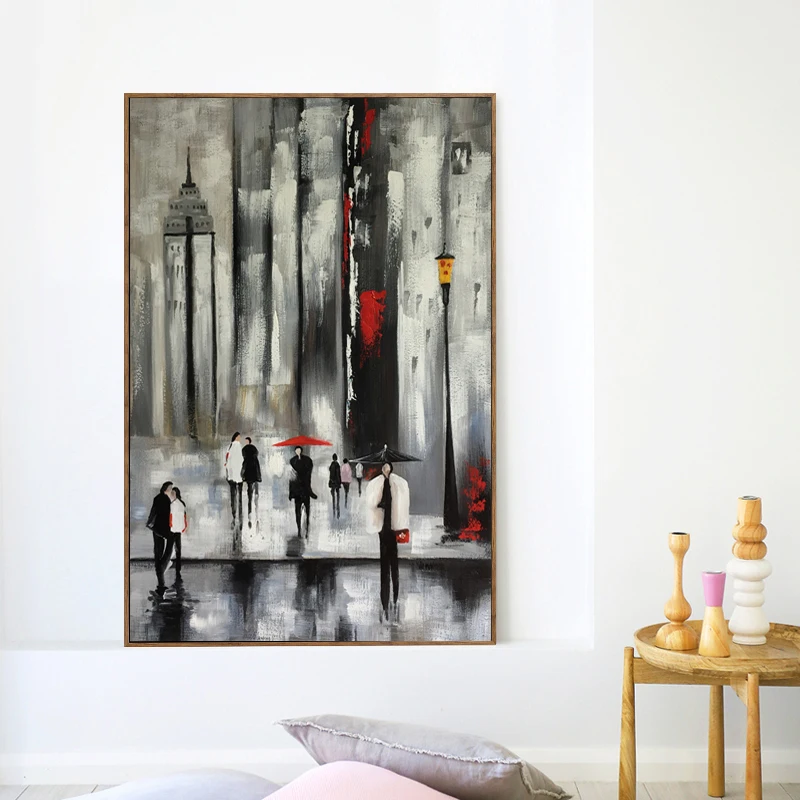 Плакаты и принты Настенная картина на холсте настенное украшение абстрактный