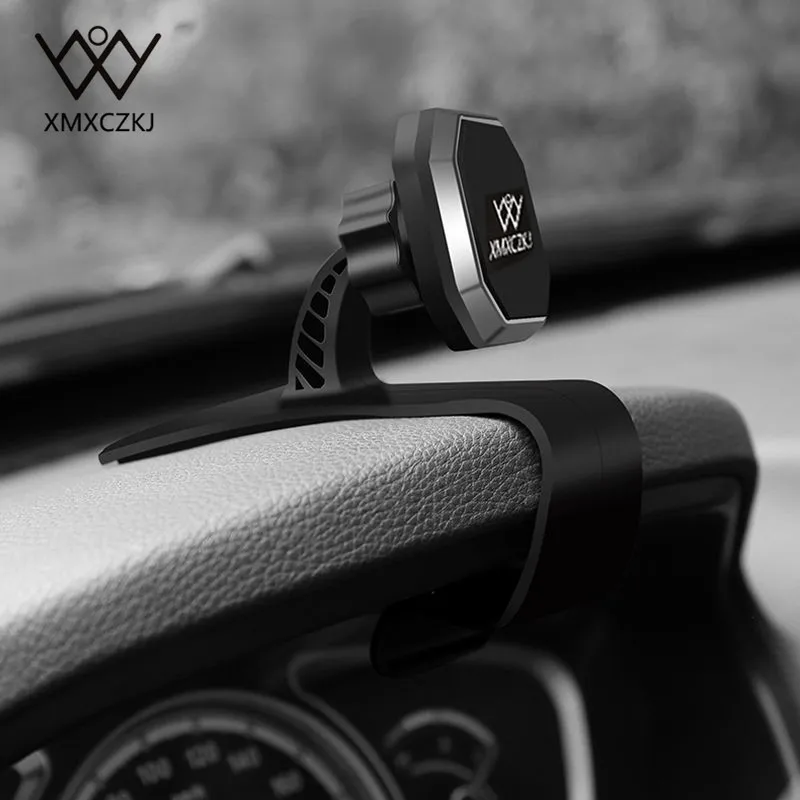 Универсальный магнитный автомобильный держатель для телефона MXCZKJ приборной