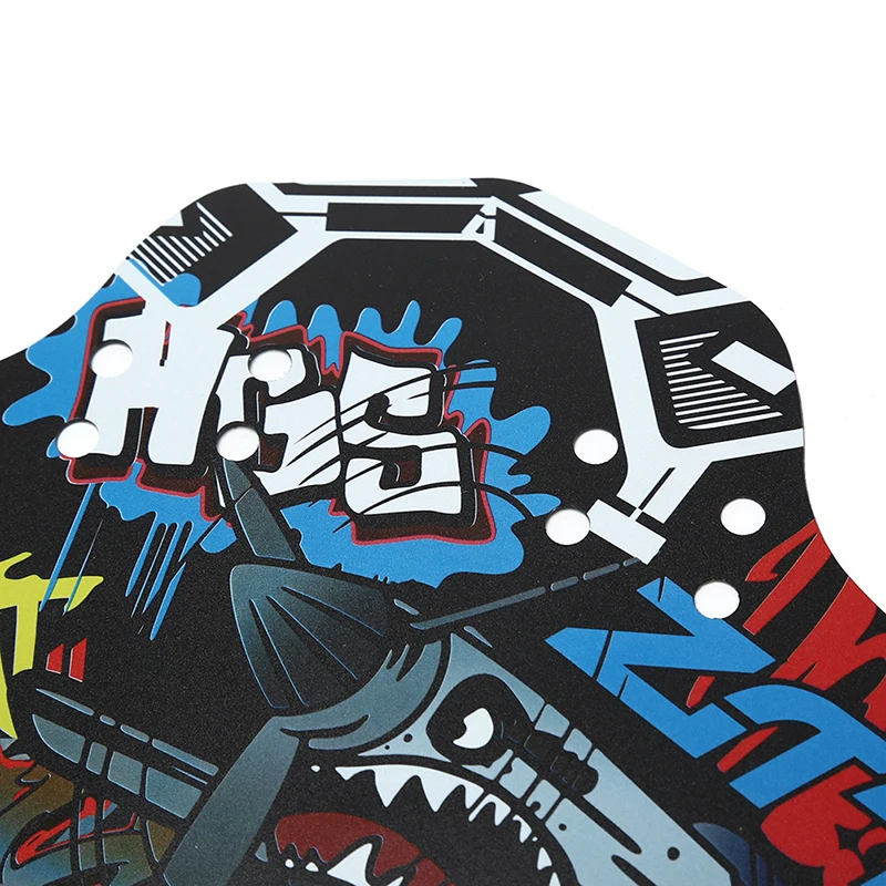 

1pc Black Mountain Bike Fender Bicycle Front Rear Mudguard 26.5 x 27.5cm