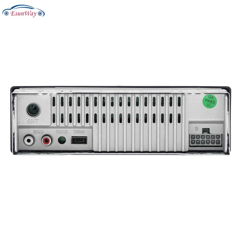 Bluetooth аудио стерео 60WX4 12V In-dash 1 Din FM Aux вход Mp3 плеер SD слот для карты USB FM/пульт