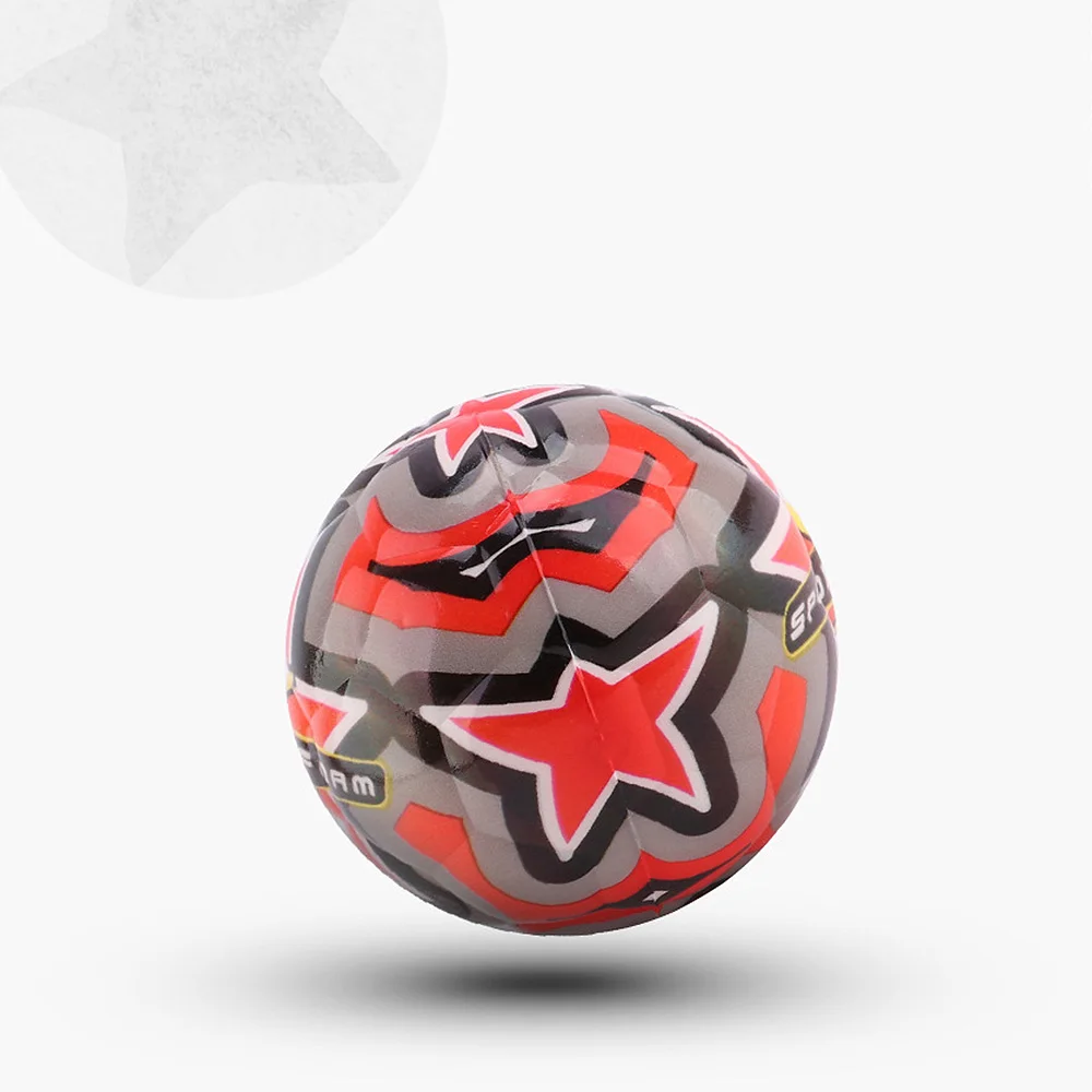 Миниатюрный мяч для снятия стресса захвата рук твердый губчатый игрушка