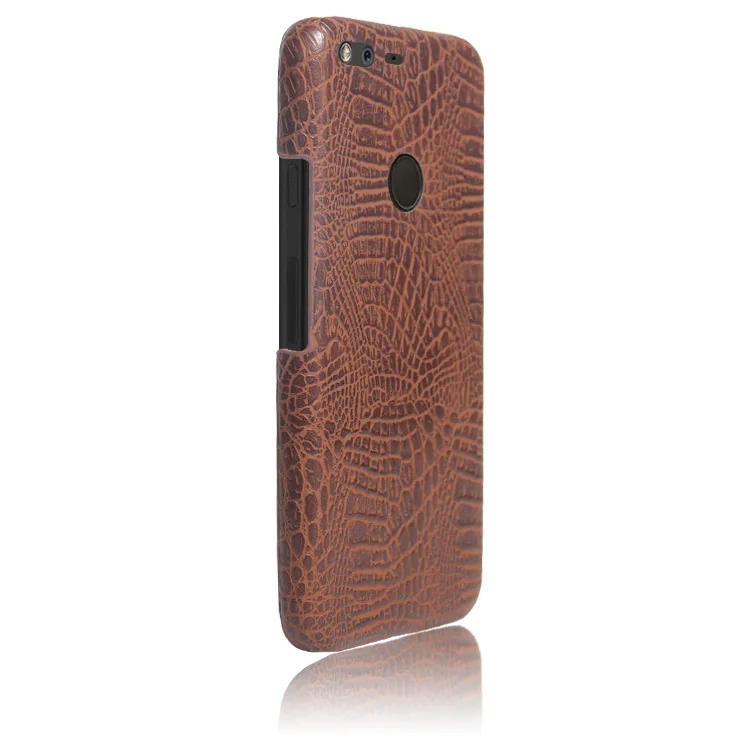 Кожаный чехол для Google Pixel 1 Nexus S1 Global Phone Bumper подходящий HTC Sailfish Жесткий Чехол из