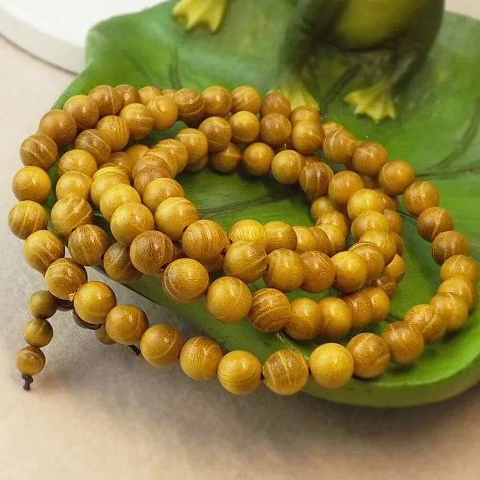 Бусины из эбенового дерева для буддизма 6/8 мм | Украшения и аксессуары