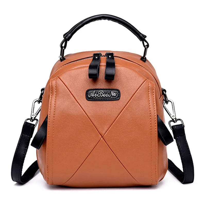 Пояса из натуральной кожи для женщин рюкзак дизайнер Back Pack черный школьная сумка для девочек Малый сумки через плечо женский мини