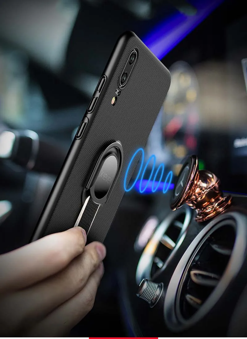 P20 X-Level съемный чехол-подставка для телефона Huawei Жесткий ПК матовый чехол lite Pro |
