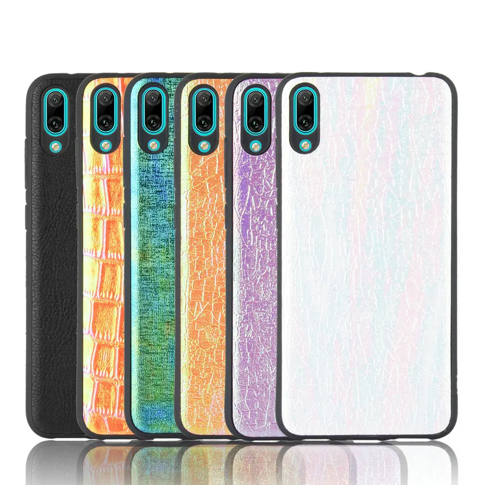Для huawei Enjoy 9/Y9 (2019) чехол Модный яркий тонкий противоударный Мягкий ТПУ
