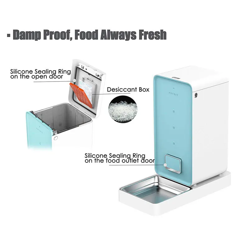 Автоматическая кормушка для домашних животных PETKIT умный дозатор собак и кошек 5 9