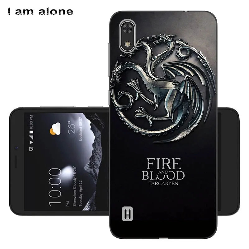 Чехлы для телефонов I am alone для zte Blade A530, 5,45 дюйма, мягкие чехлы из ТПУ для мобильных телефонов с мультяшным принтом для zte Blade A530, сумки - Цвет: Soft TPU S30
