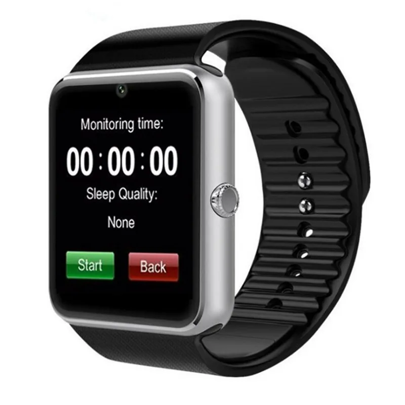 Модные умные часы GT08 для Apple Watch мужские и женские наручные на Android электронные с