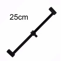 25cm adjustable retractable carp fishing rod pod stand holder fishing pole pod bracket outdoor fishing tackle accessory