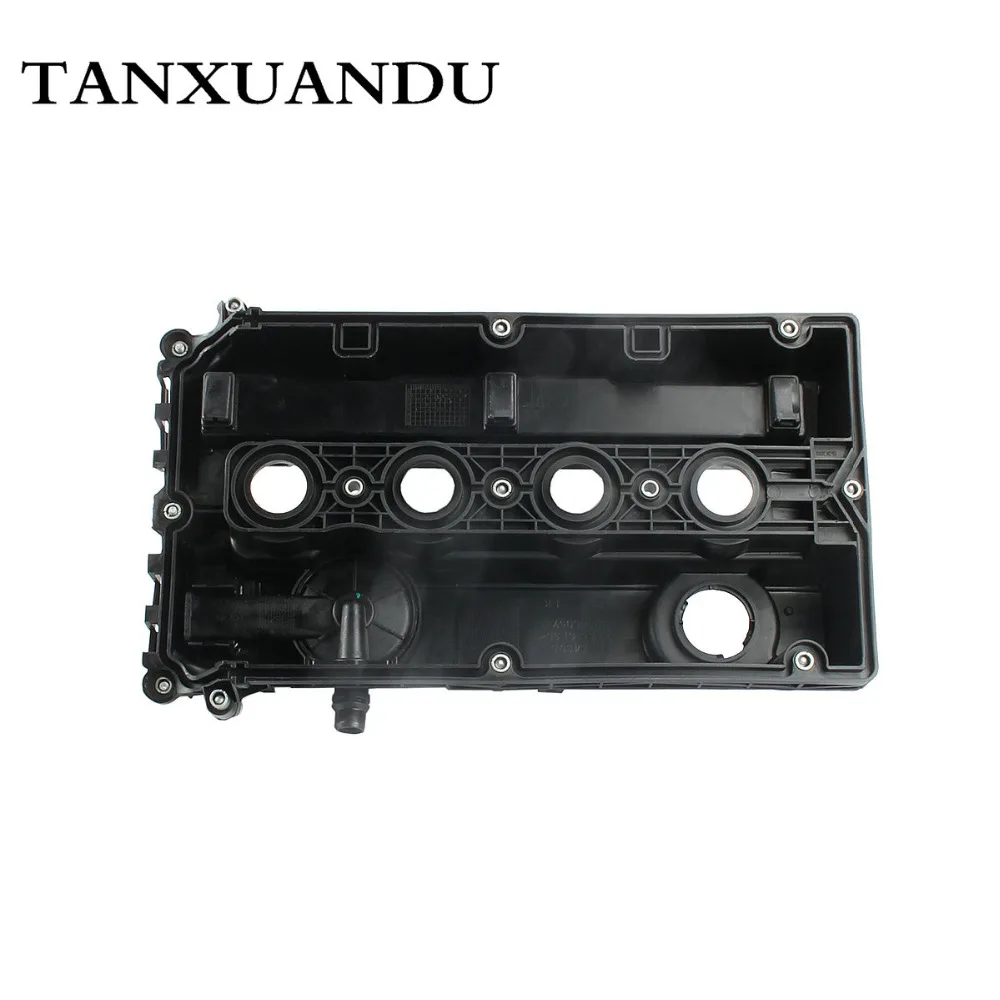 Крышка клапанов двигателя Rocker с винтами и прокладкой подходит для CHEVROLET OPEL VAUXHALL