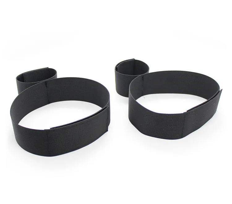 БДСМ секс бандаж фиксаторы наручные манжеты до бедра набор для связывания