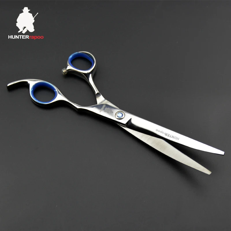 30% Off HT9138 7 дюймов Pet Уход за лошадьми ножницы для собак и кошек стрижка истончение изогнутые ножницы для домашних животных, ножницы для стрижки волос
