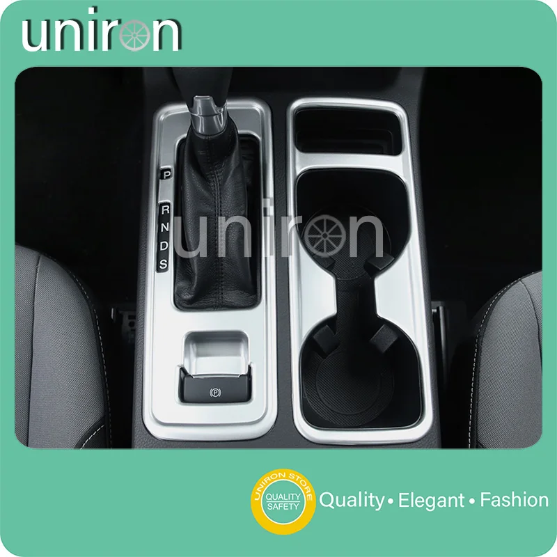 Uniron для стайлинга автомобиля держатель стакана воды коробка переключения