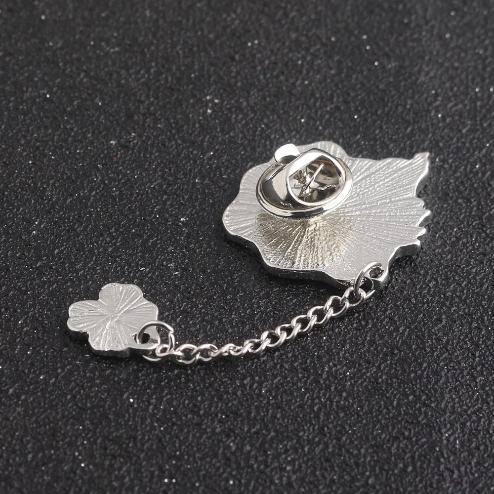 Новое поступление популярные эмалированные булавки M2 в виде зеленой лягушки и