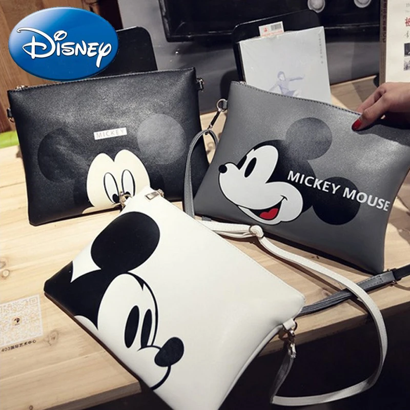 Женская сумка мессенджер DIsney модная клатч с Микки Маусом из мультфильма Минни