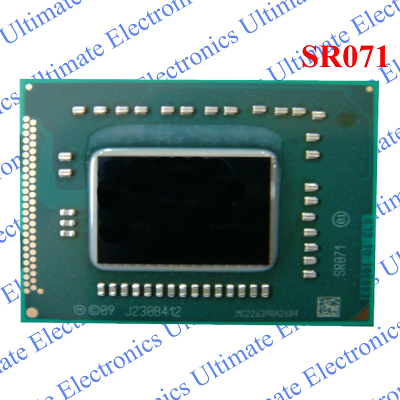 ELECYINGFO используется SR071 I5 2415M 2415 м BGA чип протестирован 100% работы и хорошего