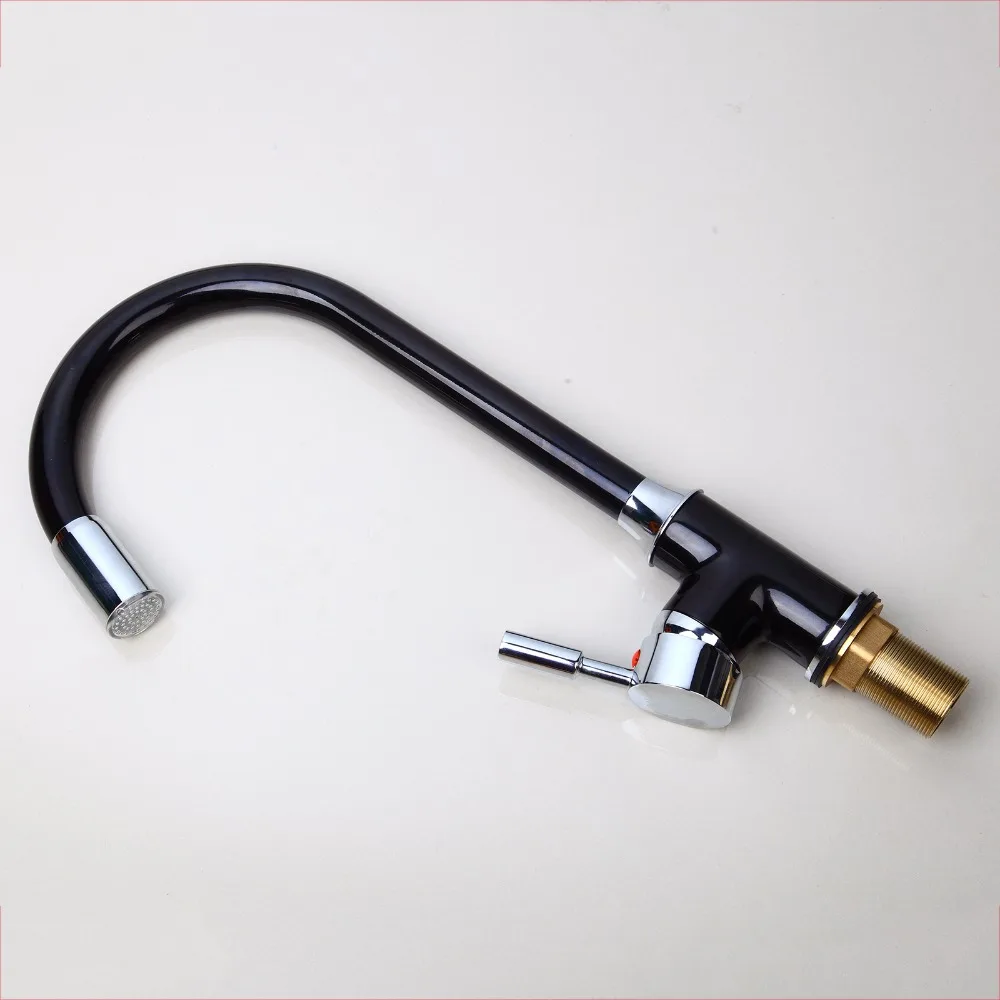 Кухонный Смеситель YANKSMART с поворотным носиком светодиодный кран для раковины