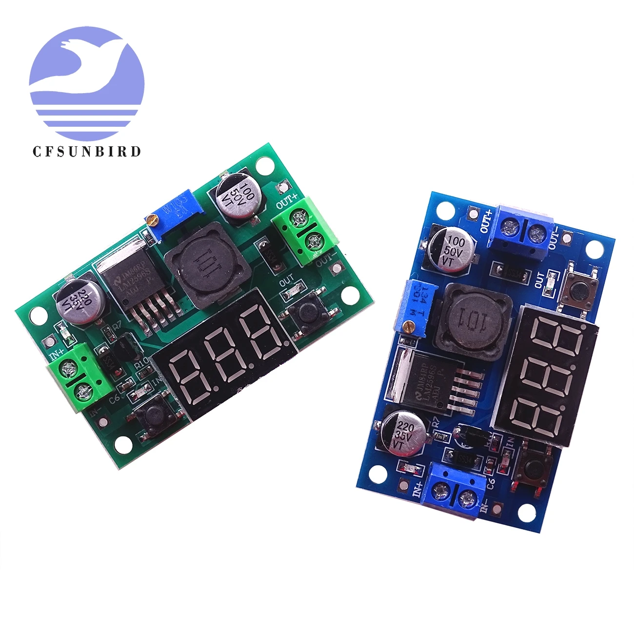 Дешевый LM2596S LM2596 DC 4 0 ~ 40 до 1 3 37 V Регулируемый понижающий модуль питания +