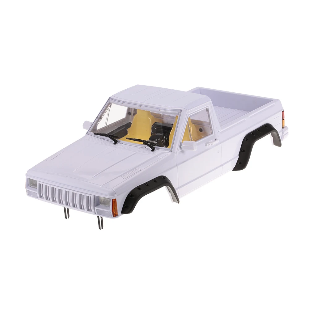 313 мм Колесная база жесткий пластиковый RC автомобильный комплект кузова корпус