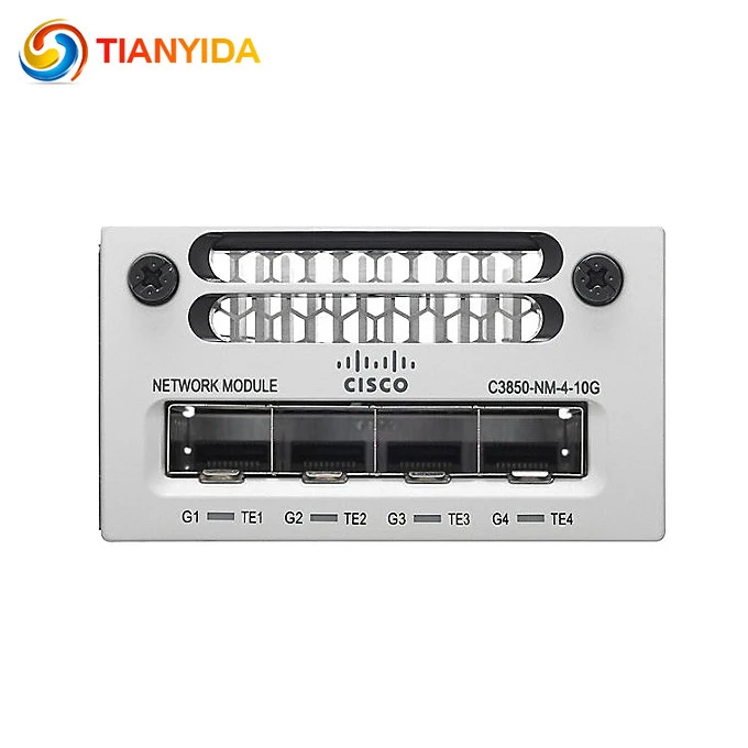 Новый модуль переключателя CISCO C3850 NM 4 10G|Сетевые инструменты| |