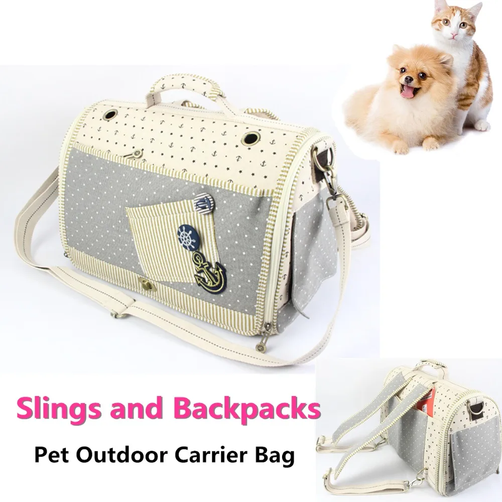 Рюкзак-переноска C36 сумки высокого качества для щенков и кошек уличные дорожные