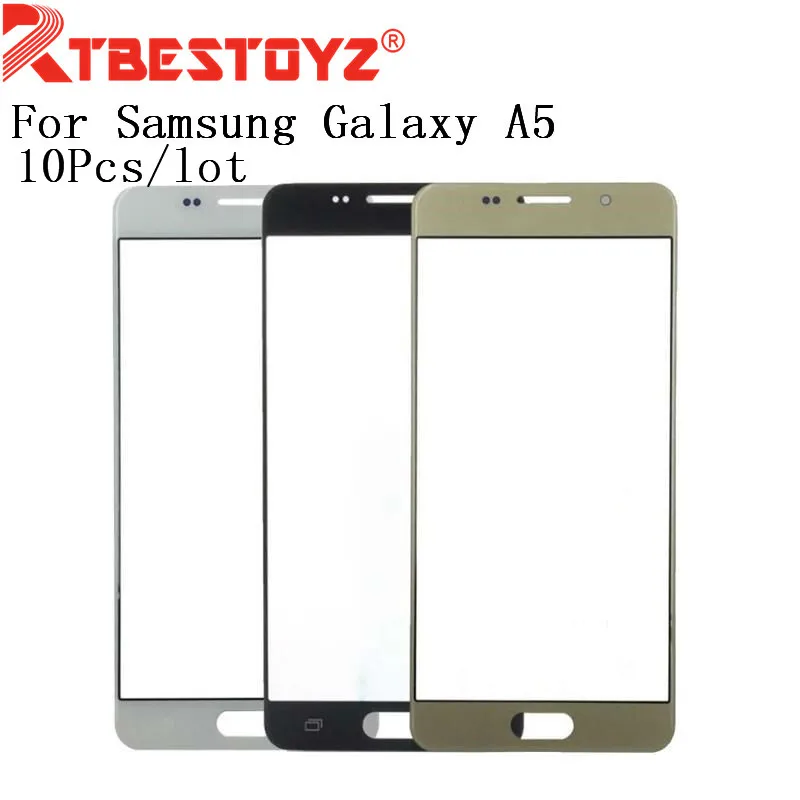 RTBESTOYZ 10 шт. запасная часть панели сенсорного экрана для Samsung Galaxy A5 2016 A510 A510F