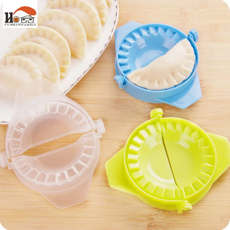 3 шт./лот набор клецок маленький инструмент домашний пластик 8 см тестопресс