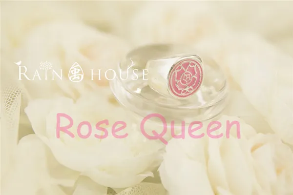 Революционное кольцо для девочек Utena Tenjo GEM аксессуары косплея аниме новые лучшие