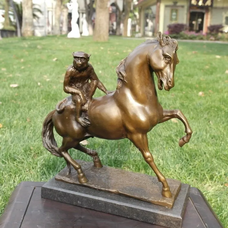 Медные скульптуры изделия скульптура для домашнего интерьера Hou немедленно