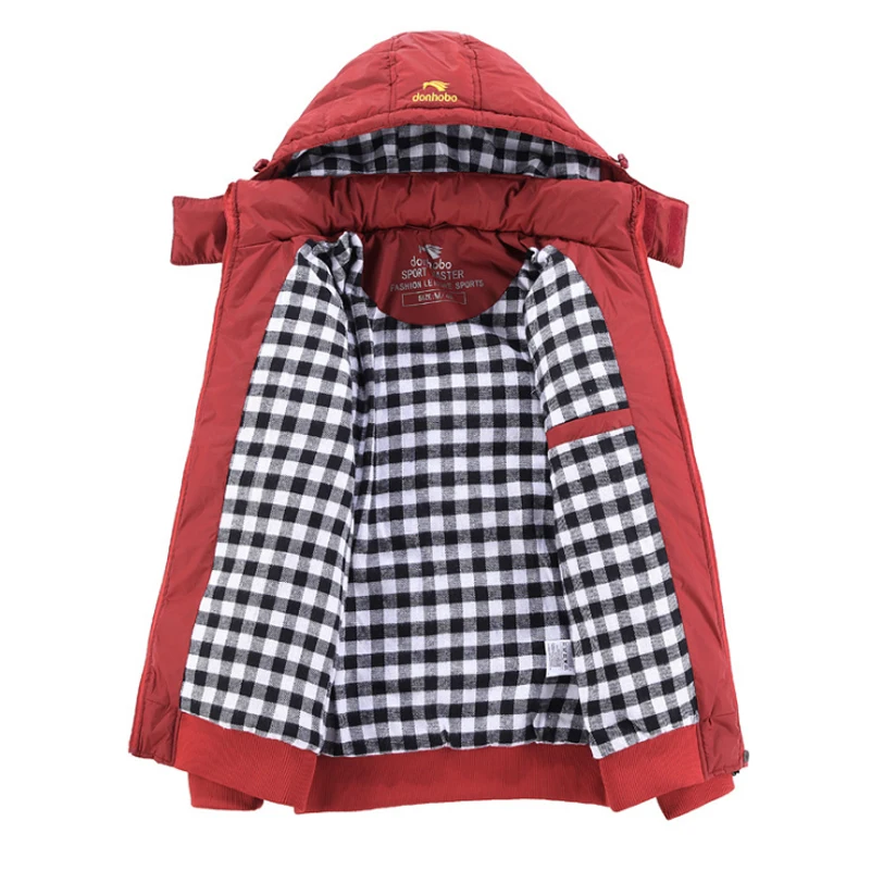 Новинка 2017 зимняя куртка пальто для мужчин однотонное стильное с капюшоном со