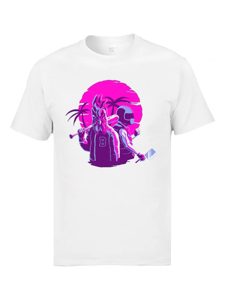 Vaporwave/Куртка и Байкерская футболка с круглым воротником Сезон лето осень Топы
