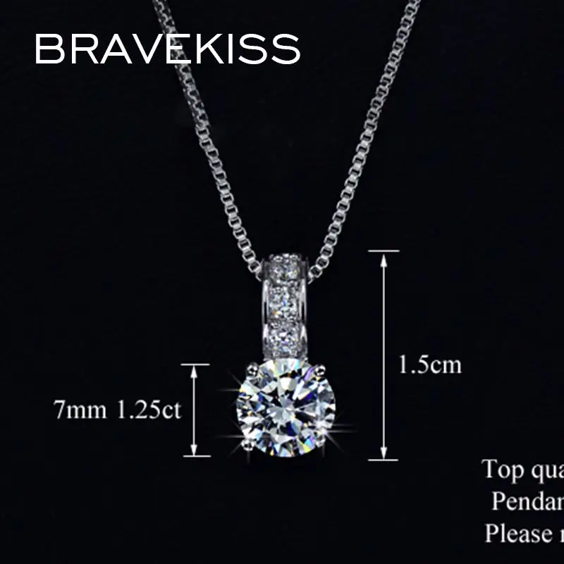 Комплект ювелирных изделий для девушек BRAVEKISS 2019 года маленькие серьги гвоздики с