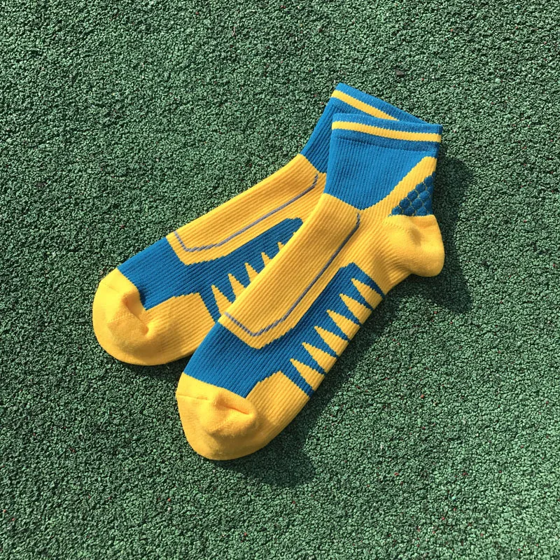 Дэвид Энджи качество Для мужчин женщин массажные носки ноги Поддержка стрейч