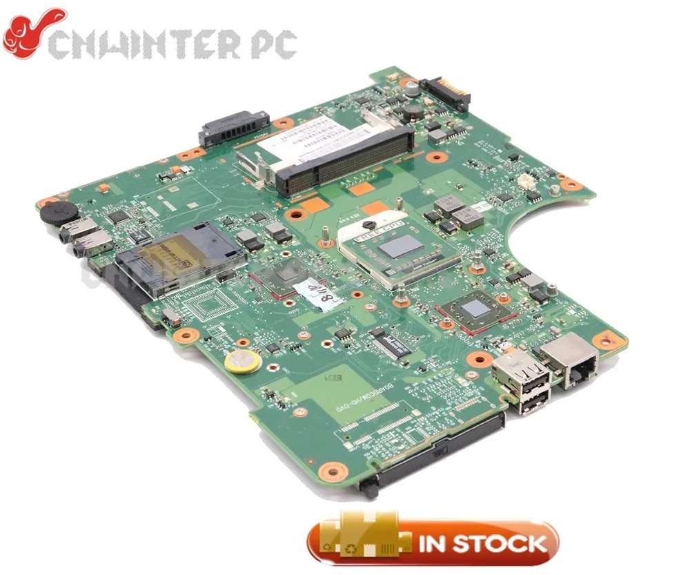 NOKOTION V000138280 V000138220 для Toshiba Satellite L305D L305 материнская плата ноутбука S1 DDR2 Бесплатный