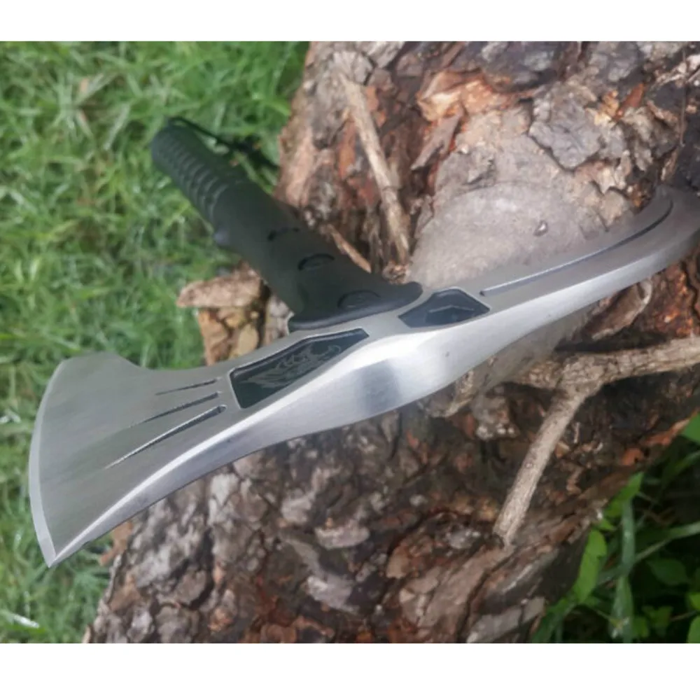 

Sanding Outdoor Survival Tomahawk Axe tactical Multifunction Axes Camping firefighting Hand Tool Steel Hatchet Machete