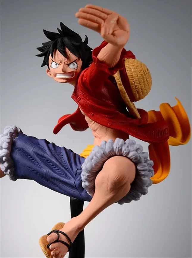 Фигурки героев японского аниме Luffy Jinbe Smoker Tashigi Marco из ПВХ | Игрушки и хобби