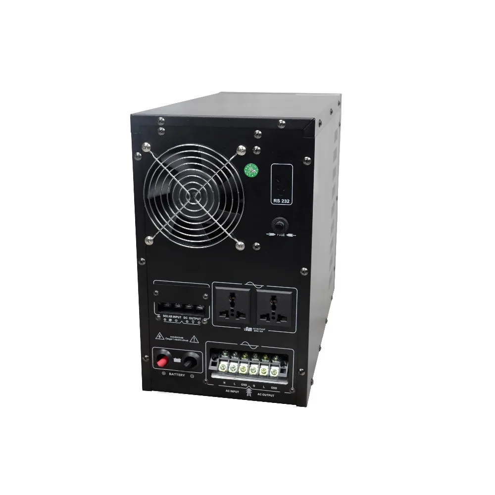 ЖК-дисплей 5KVA 5000VA интеллектуальный линейный интерактивный инвертор с
