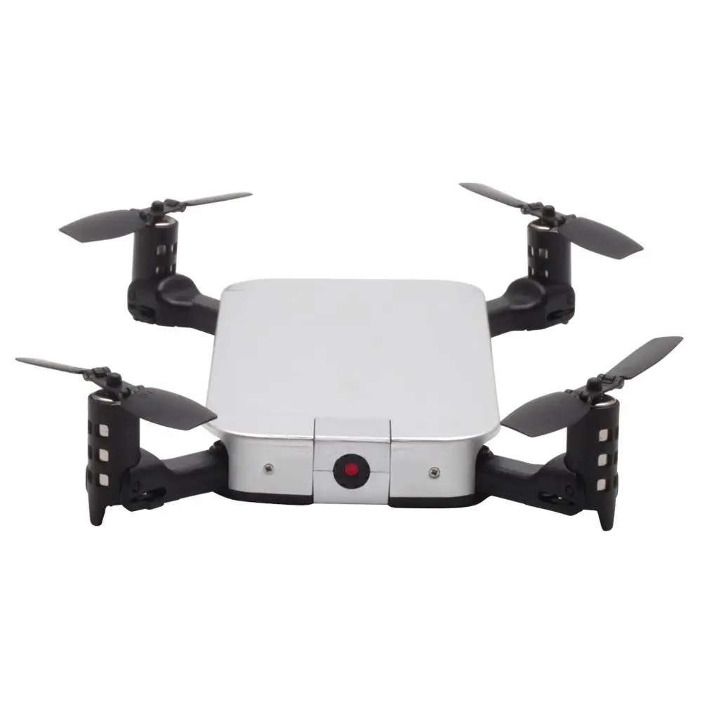 Складной карманный Радиоуправляемый Дрон LeadingStar JXD520 с HD камерой 720P оптическая