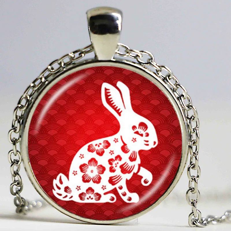 Ожерелье с китайским зодиаком год крысы Бык Тигр кролик Дракон 12 созвездий