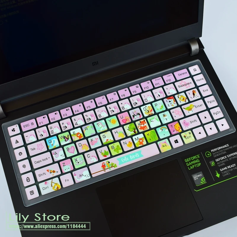 Защитный чехол для клавиатуры ноутбука 15 дюймов с Nvidia RTX 2060 2019 6 игрового Xiaomi