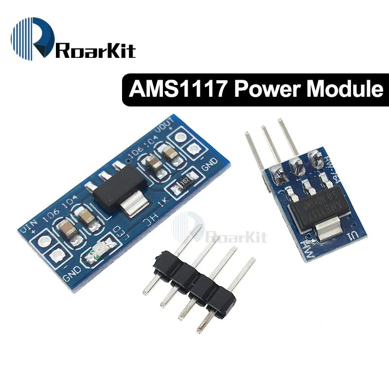 AMS1117 3,3 V 5V DC-DC понижающий модуль источника питания с AMS1117-5.0V Мощность понижающий модуль AMS1117-3.3V LDO 800MA