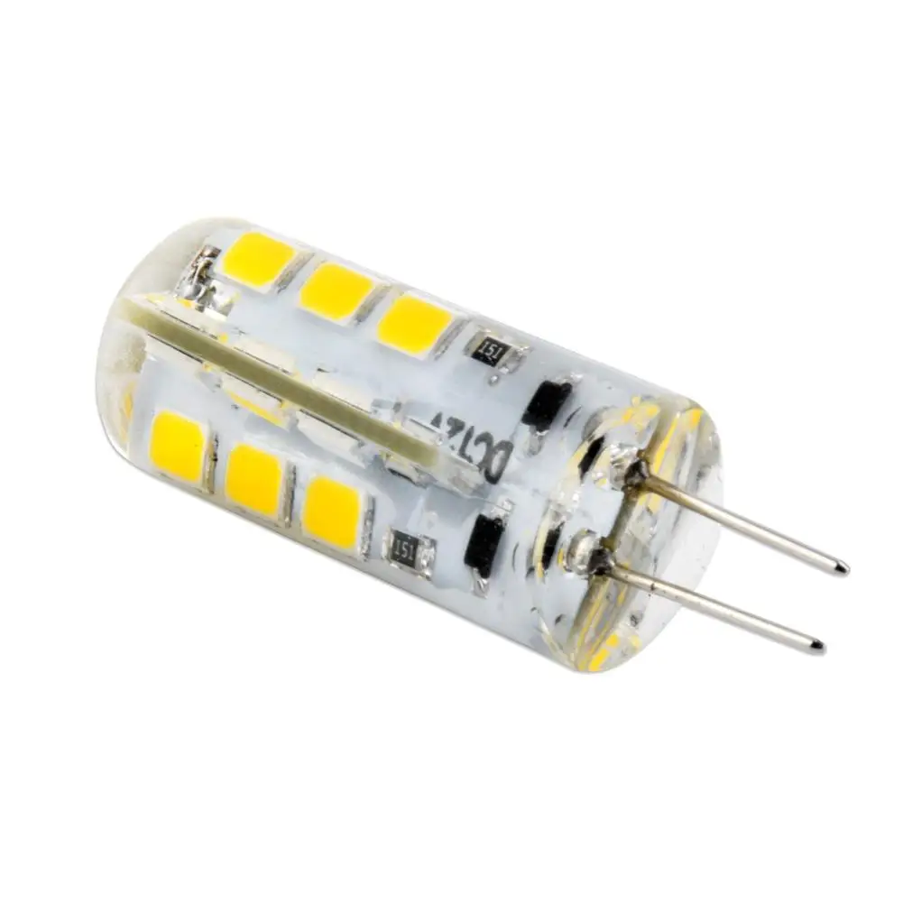 TSLEEN SMD2835 светодиодный светильник с силиконовой кукурузой, белый теплый белый светильник, AC DC 12V 220V G4 G9 E12 E14, замена галогенной лампы 20-50 W, люстра