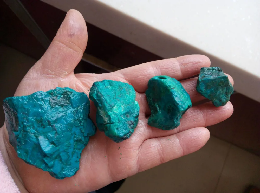 Сырье из грубого натурального камня хризоколлы 500 карат|rocks natural|rock stonerock 5 |