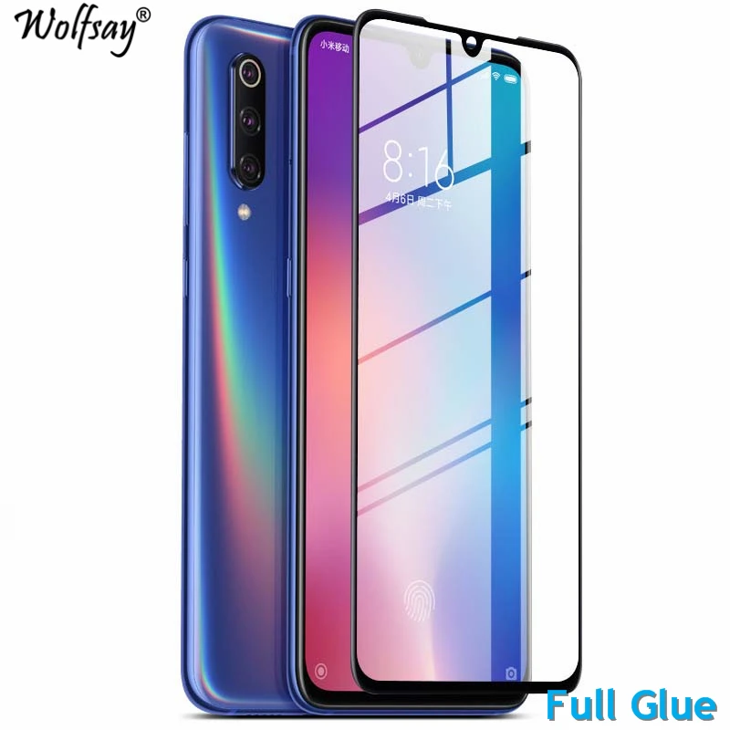 1 шт. полное клеевое Защитное стекло для Xiaomi Mi 9 SE закаленное Mi9 Se покрытие 9H 2.5D