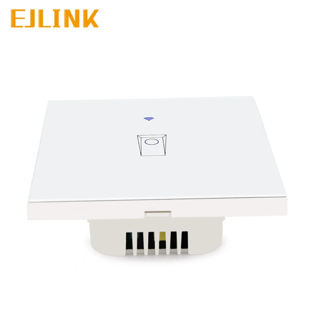 EJLINK ЕС Великобритания умный Wifi переключатель настенный сенсорный выключатель