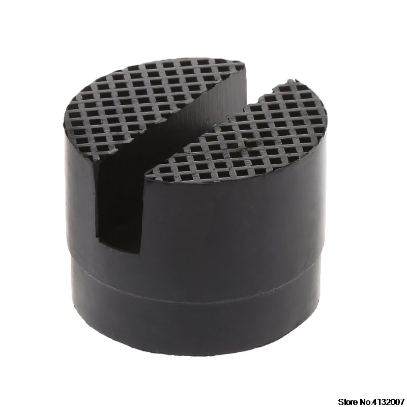 

Floor Slotted Car Rubber Jack Pad Frame Protector Adapter Jacking Disk Pad Tool