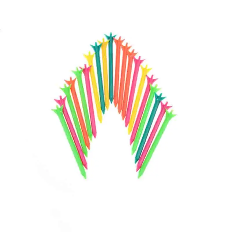 100 см размер 70 мм профессиональные прочные пластиковые Гольфы с 5 зубцами и