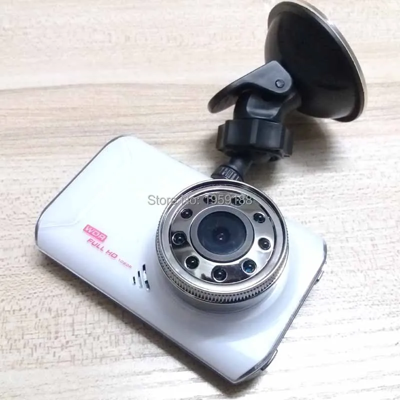 Full HD WDR Car DVRS Dash Camera 3.0 Inch 120&quot Wide Angle 5.0 MP COMS Video Recorder | Автомобили и мотоциклы